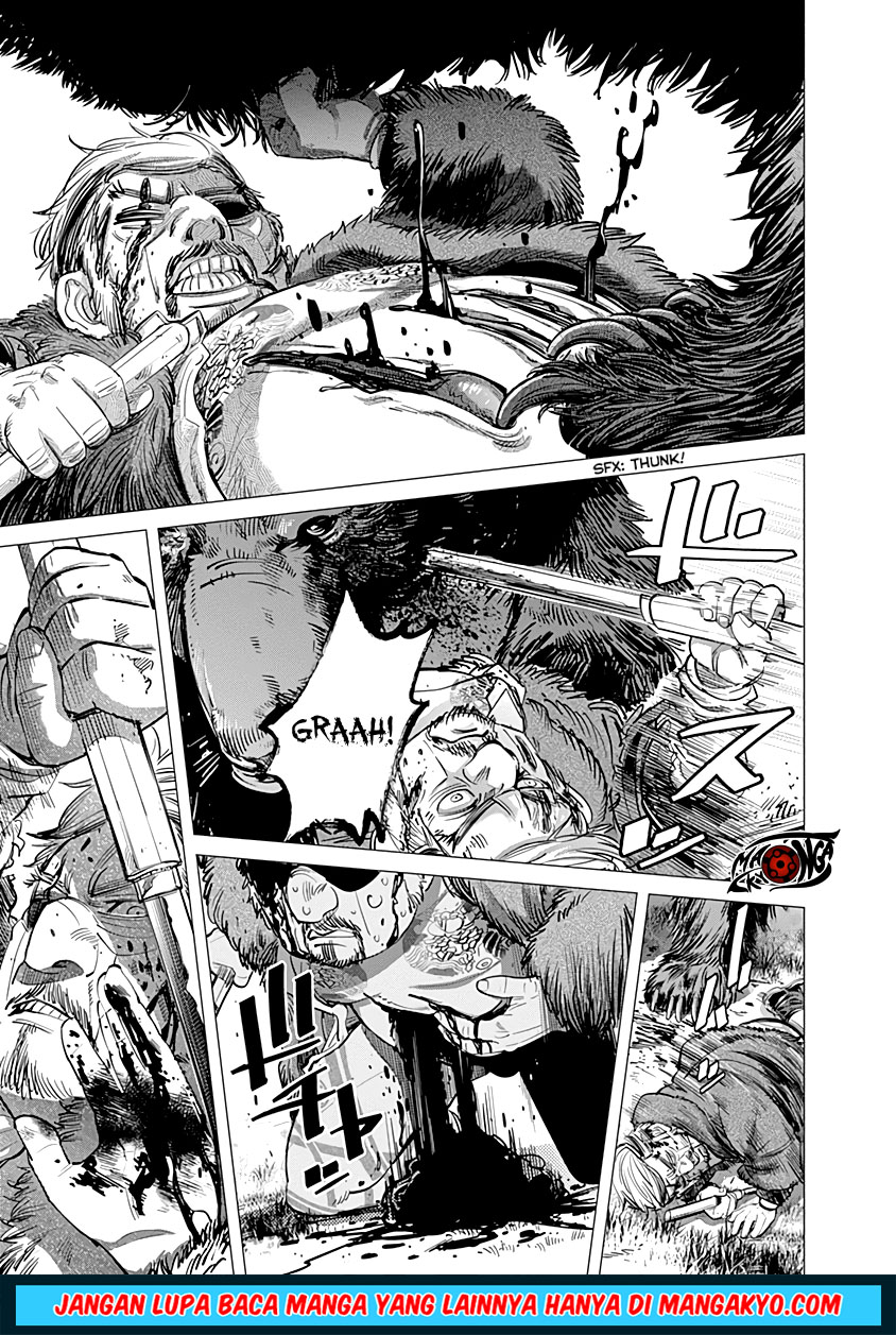 Golden Kamuy Chapter 69 Gambar 14